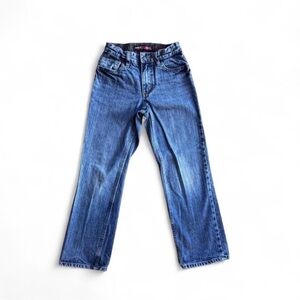 Tony Hawk Boys Straight Leg Jeans Size 10S Adjustable Waist
